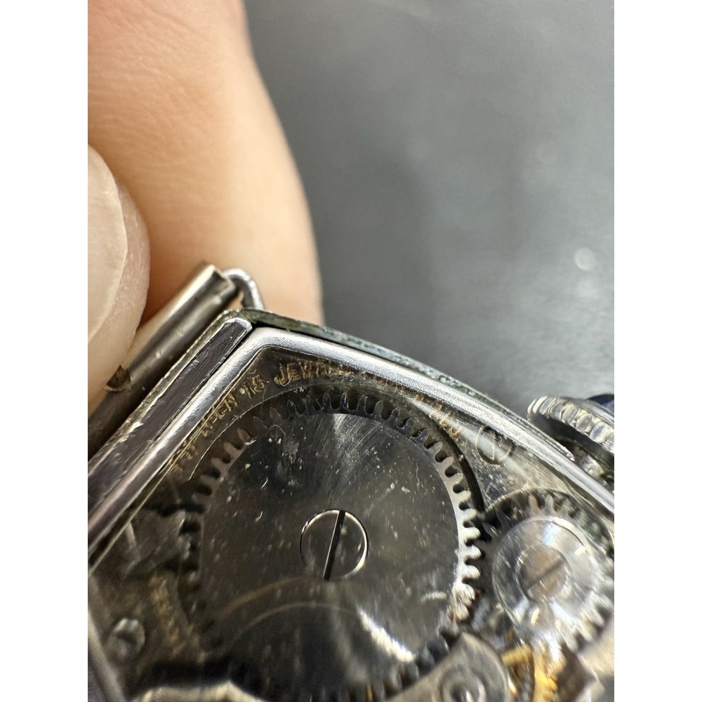 Antique Bulova 1924 Ladies Art Deco Manual Winding 14K GF Watch 15 Jewels - Picture 13 of 16